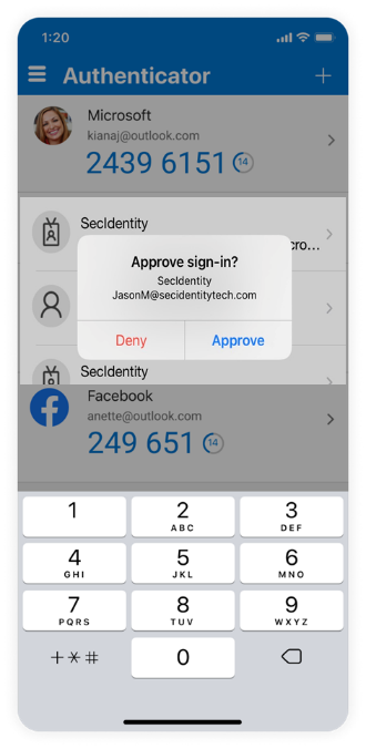 Security Updates To Multi-Factor Authentication Application ...